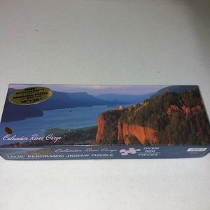 Impact Puzzle Panoramic Over 500 Columbia River Go
